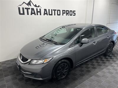 2013 Honda Civic LX   - Photo 6 - West Bountiful, UT 84087