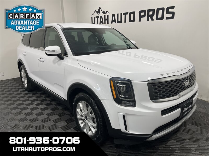 2021 Kia Telluride LX  