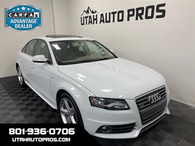 2012 Audi A4 2.0T quattro Premium   - Photo 1 - West Bountiful, UT 84087