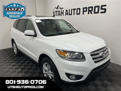 2012 Hyundai SANTA FE Limited   - Photo 1 - West Bountiful, UT 84087