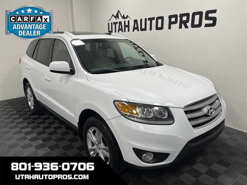 2012 Hyundai SANTA FE Limited - Photo 1 - West Bountiful, UT 84087