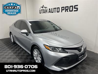 2018 Toyota Camry LE   - Photo 1 - West Bountiful, UT 84087