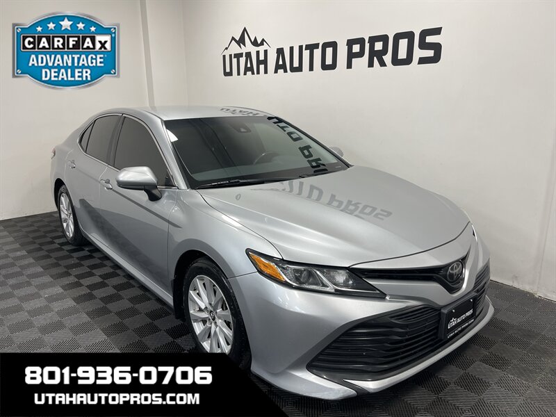 2018 Toyota Camry LE   - Photo 1 - West Bountiful, UT 84087