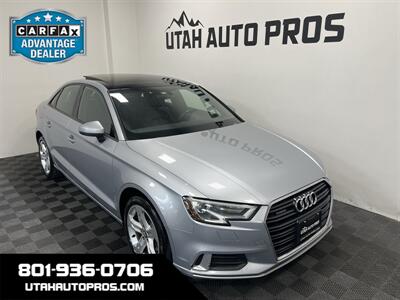 2017 Audi A3 2.0T quattro Premium Sedan