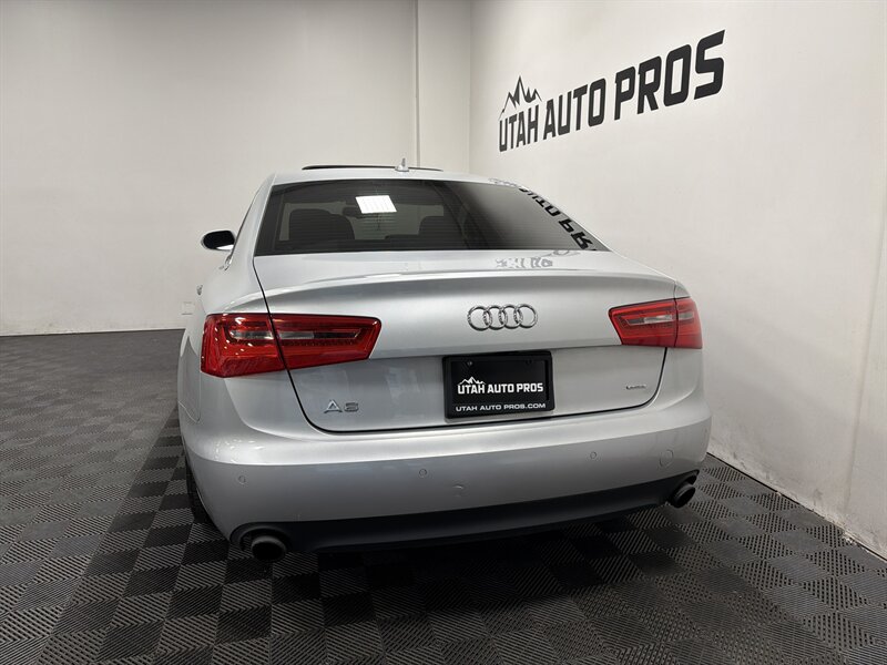 2015 Audi A6 2.0T quattro Premium - Photo 9 - West Bountiful, UT 84087