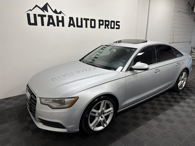 2015 Audi A6 2.0T quattro Premium - Photo 6 - West Bountiful, UT 84087