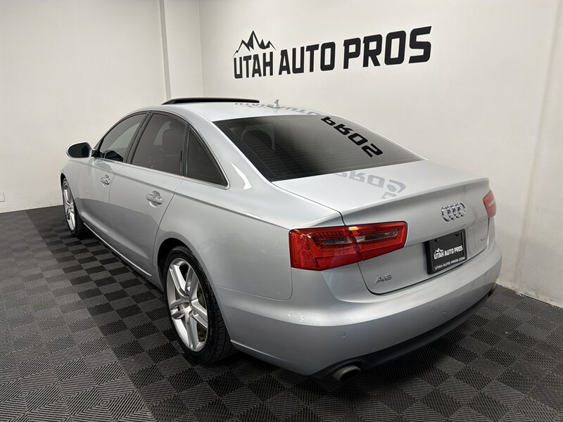 2015 Audi A6 2.0T quattro Premium - Photo 8 - West Bountiful, UT 84087