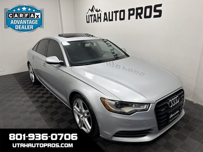 2015 Audi A6 2.0T quattro Premium   - Photo 1 - West Bountiful, UT 84087