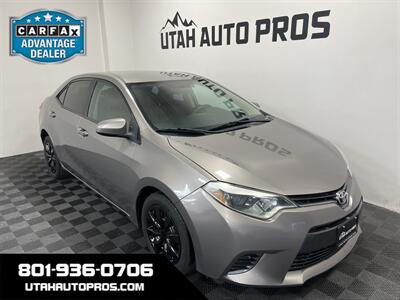 2016 Toyota Corolla LE   - Photo 1 - West Bountiful, UT 84087