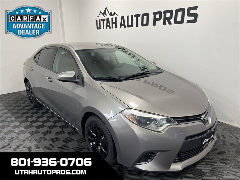 2016 Toyota Corolla LE   - Photo 1 - West Bountiful, UT 84087