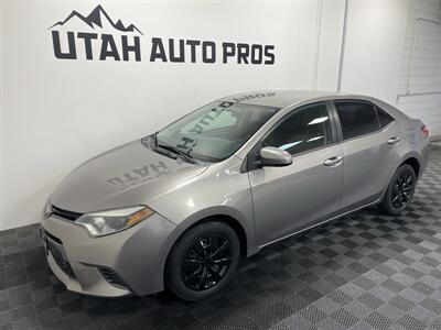 2016 Toyota Corolla LE   - Photo 5 - West Bountiful, UT 84087