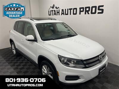 2017 Volkswagen Tiguan 2.0T Wolfsburg Editi SUV