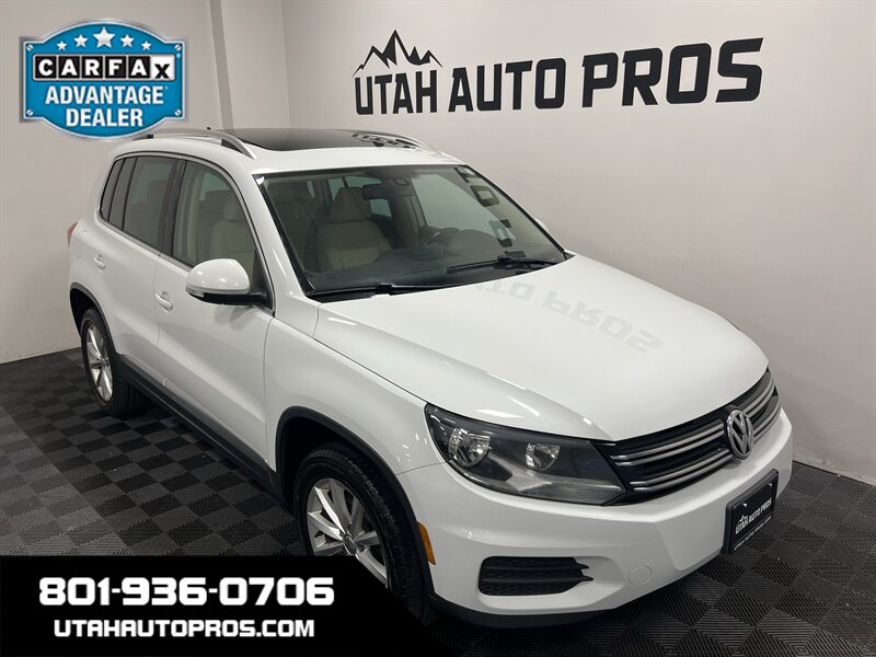 2017 Volkswagen Tiguan 2.0T Wolfsburg Editi   - Photo 1 - West Bountiful, UT 84087