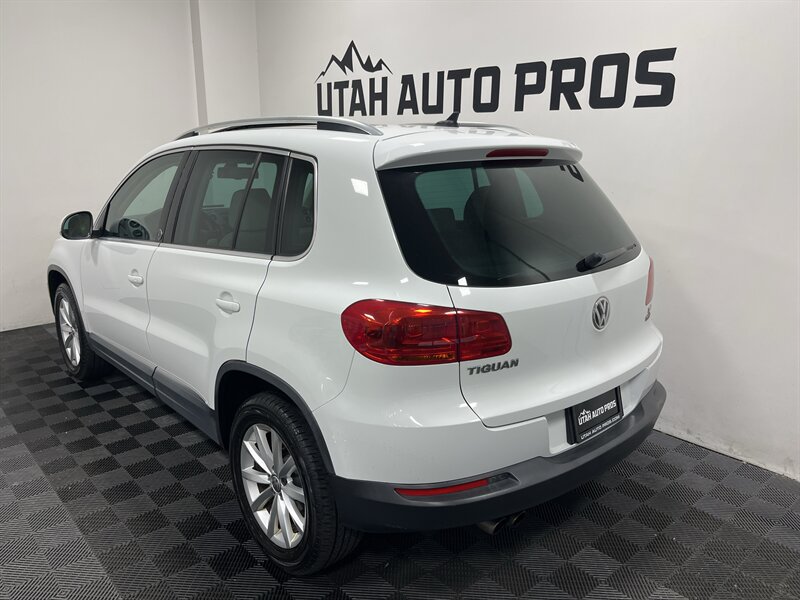 2017 Volkswagen Tiguan 2.0T Wolfsburg Editi - Photo 8 - West Bountiful, UT 84087