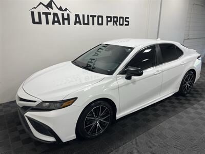 2021 Toyota Camry SE   - Photo 5 - West Bountiful, UT 84087