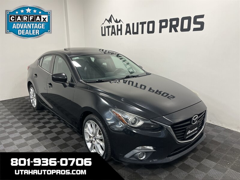 2015 Mazda Mazda3 s Grand Touring   - Photo 1 - West Bountiful, UT 84087