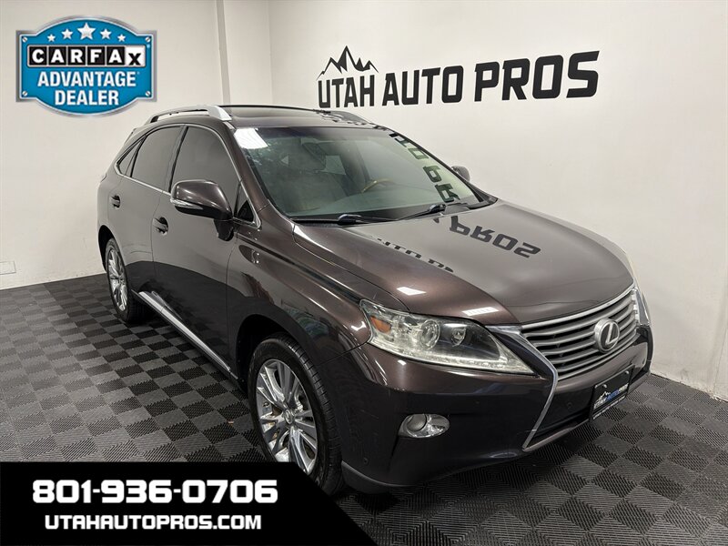 2013 Lexus RX   - Photo 1 - West Bountiful, UT 84087