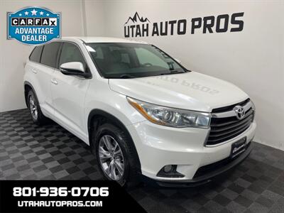 2016 Toyota Highlander LE   - Photo 1 - West Bountiful, UT 84087