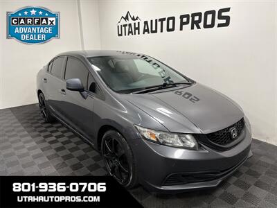 2013 Honda Civic LX Sedan