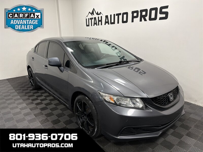 2013 Honda Civic LX   - Photo 1 - West Bountiful, UT 84087