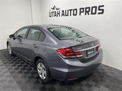 2014 Honda Civic LX   - Photo 7 - West Bountiful, UT 84087