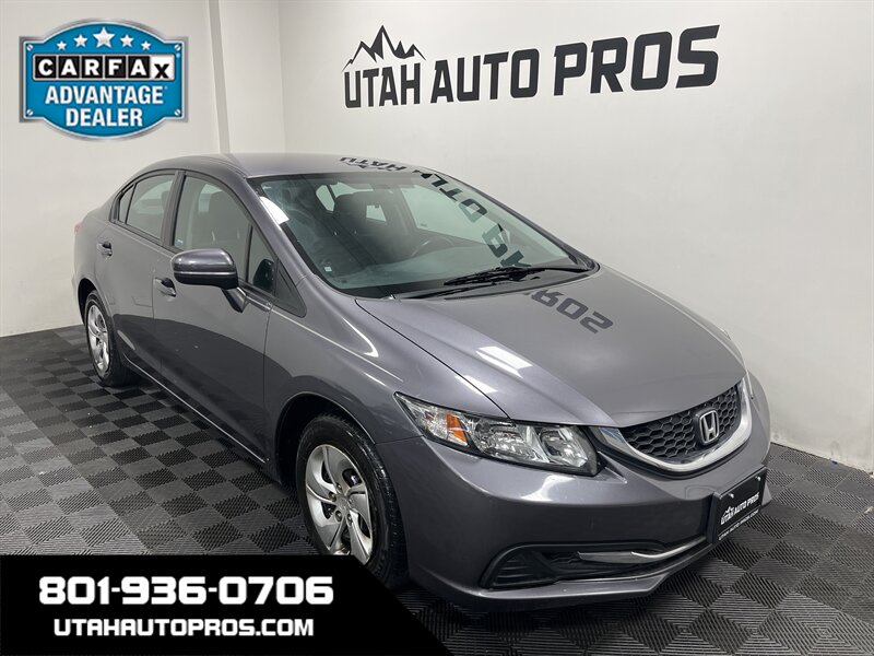 2014 Honda Civic LX - Photo 1 - West Bountiful, UT 84087