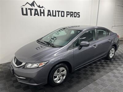 2014 Honda Civic LX   - Photo 5 - West Bountiful, UT 84087