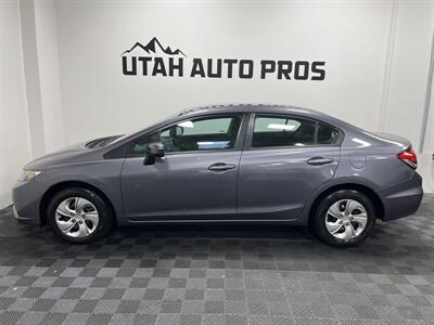 2014 Honda Civic LX   - Photo 6 - West Bountiful, UT 84087