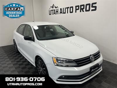2016 Volkswagen Jetta 1.8T Sport Sedan