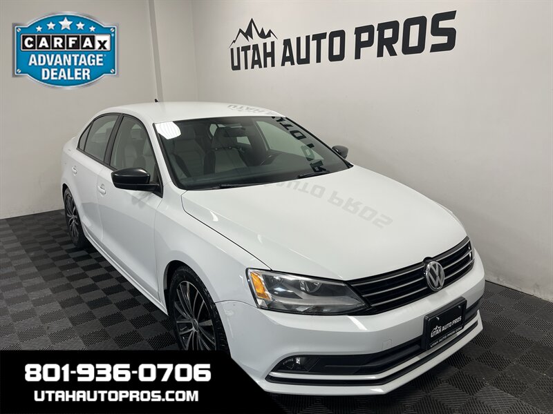 2016 Volkswagen Jetta 1.8T Sport   - Photo 1 - West Bountiful, UT 84087