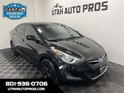 2016 Hyundai ELANTRA SE   - Photo 1 - West Bountiful, UT 84087
