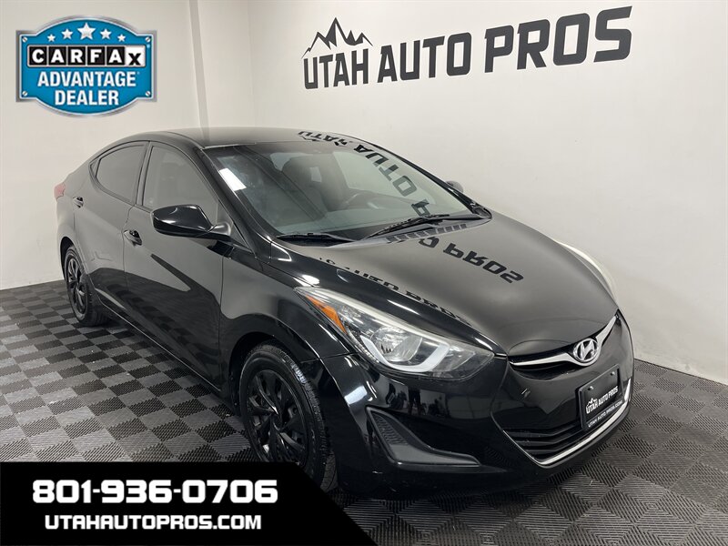 2016 Hyundai ELANTRA SE - Photo 1 - West Bountiful, UT 84087