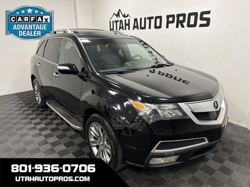 2011 Acura MDX SH-AWD w/Advance w/R   - Photo 1 - West Bountiful, UT 84087