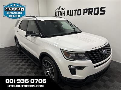 2019 Ford Explorer Sport SUV