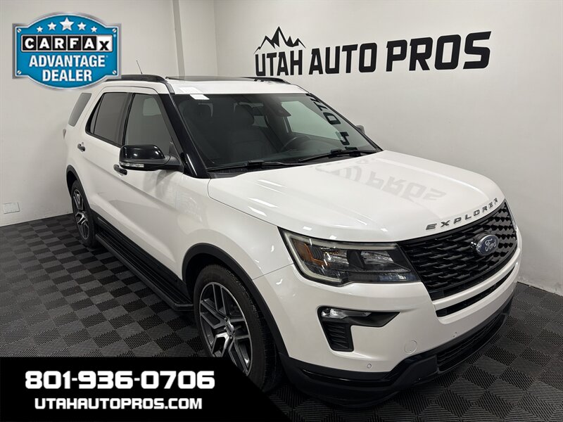 2019 Ford Explorer Sport   - Photo 1 - West Bountiful, UT 84087