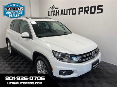 2012 Volkswagen Tiguan SEL 4Motion   - Photo 1 - West Bountiful, UT 84087