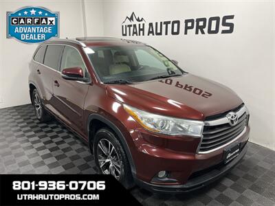 2016 Toyota Highlander XLE - Photo 1 - West Bountiful, UT 84087