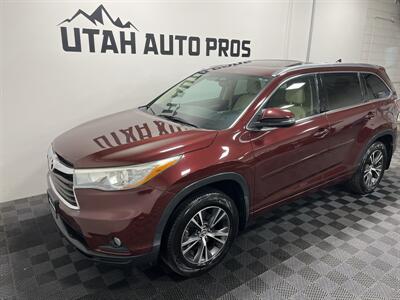 2016 Toyota Highlander XLE - Photo 8 - West Bountiful, UT 84087