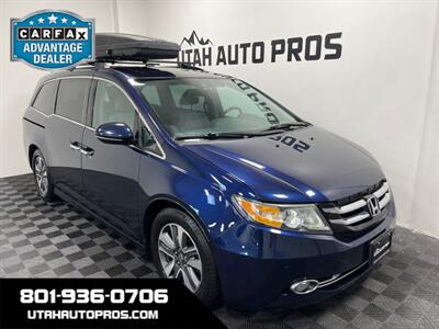 2016 Honda Odyssey Touring   - Photo 1 - West Bountiful, UT 84087