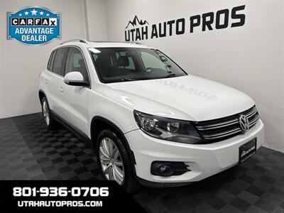 2013 Volkswagen Tiguan SE 4Motion SUV
