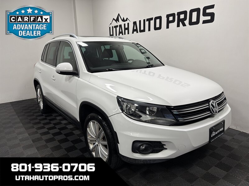 2013 Volkswagen Tiguan SE 4Motion   - Photo 1 - West Bountiful, UT 84087