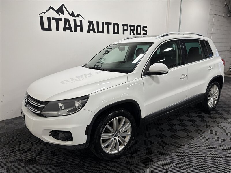 2013 Volkswagen Tiguan SE 4Motion - Photo 5 - West Bountiful, UT 84087
