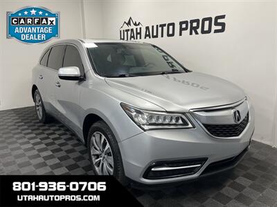 2014 Acura MDX SH-AWD w/Tech - Photo 1 - West Bountiful, UT 84087