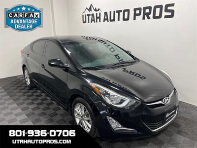 2016 Hyundai ELANTRA SE   - Photo 1 - West Bountiful, UT 84087