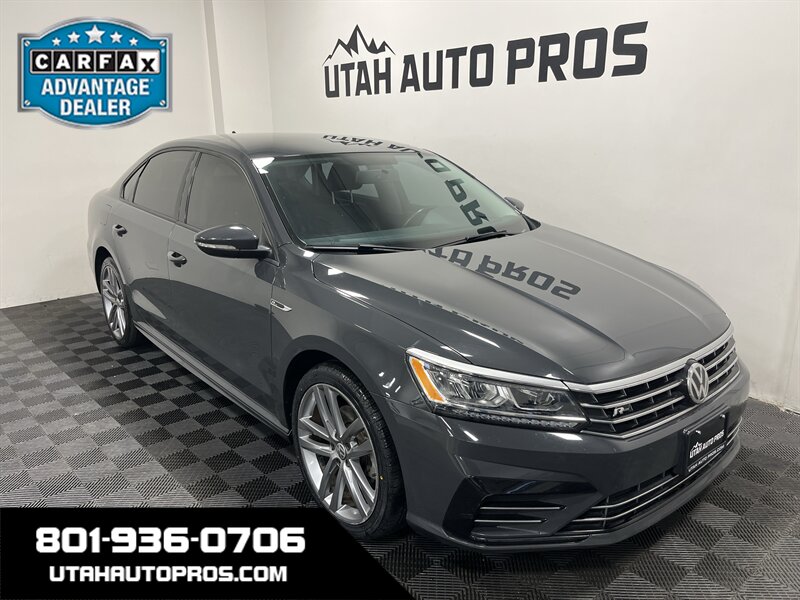 2018 Volkswagen Passat 2.0 T R   - Photo 1 - West Bountiful, UT 84087