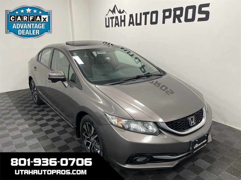 2014 Honda Civic EX   - Photo 1 - West Bountiful, UT 84087