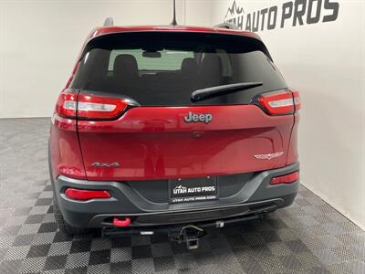 2016 Jeep Cherokee Trailhawk   - Photo 8 - West Bountiful, UT 84087