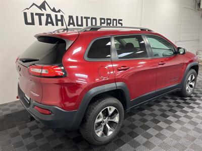 2016 Jeep Cherokee Trailhawk   - Photo 3 - West Bountiful, UT 84087