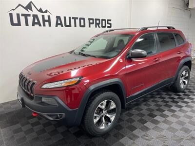 2016 Jeep Cherokee Trailhawk   - Photo 9 - West Bountiful, UT 84087