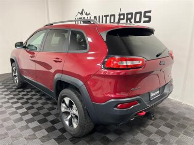 2016 Jeep Cherokee Trailhawk   - Photo 10 - West Bountiful, UT 84087